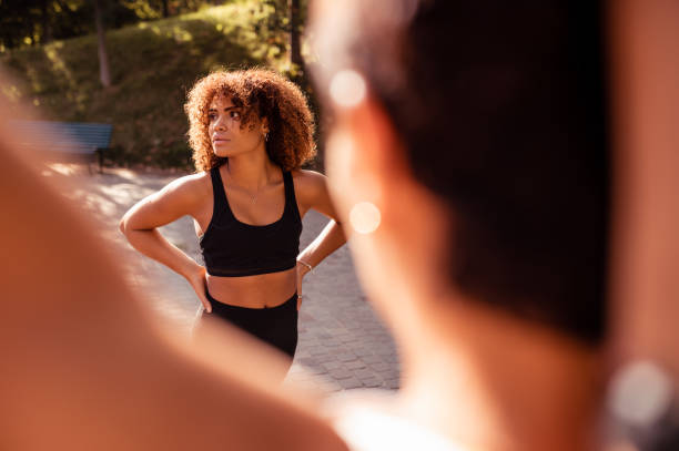 istock Focused on young woman looking aside 1285623126