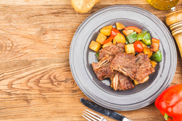 istock A plate of fresh fried beef ribs 1285626118