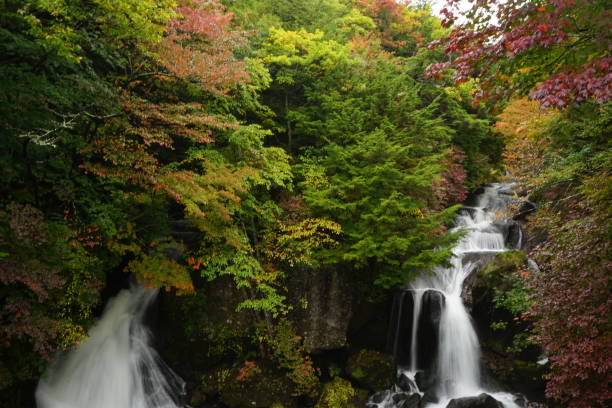 istock Ryuzu Waterfall (Ryuzu no taki), Nikko, Japan 1285630367