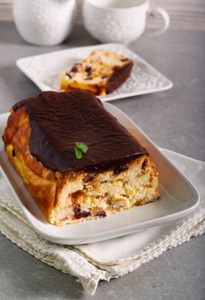 Lviv syrnyk – ukrainian fruit cheesecake