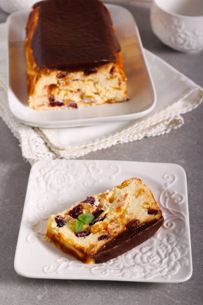 istock Lviv syrnyk – ukrainian fruit cheesecake 1285631426