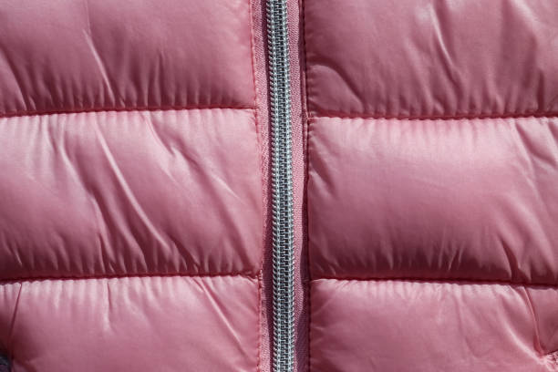 istock Detailed close up view on samples of cloth and fabrics in different colors found at a fabrics market 1285632421