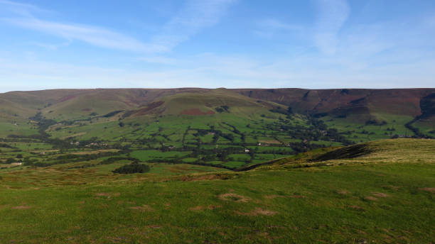 istock Valley in Peak District National Park 1285632613