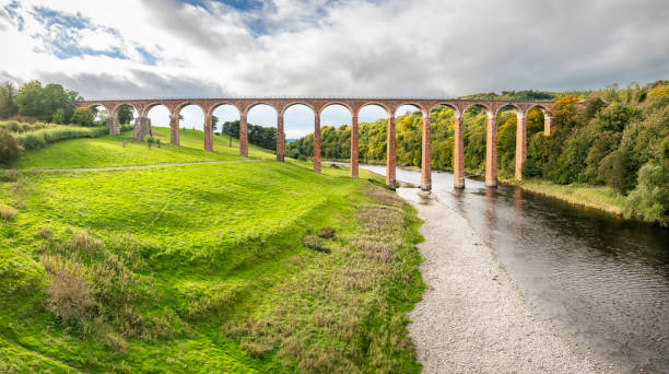 istock Leaderfoot Viaduct, Melrose, Scotland 1285633786