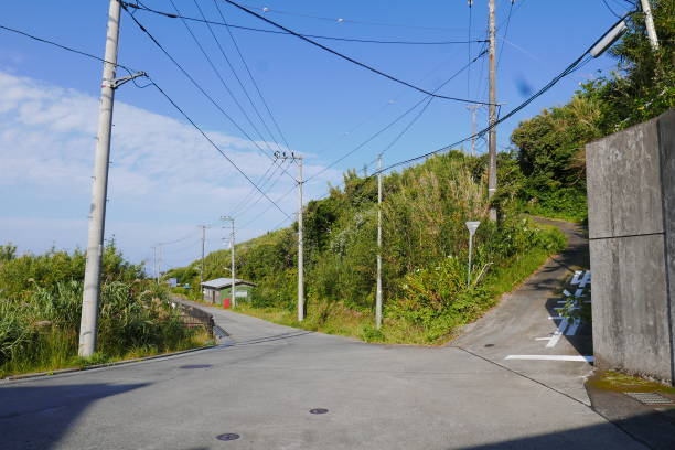 istock Aogashima island in Tokyo, Japan 1285636955