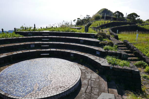istock Aogashima island in Tokyo, Japan 1285637004