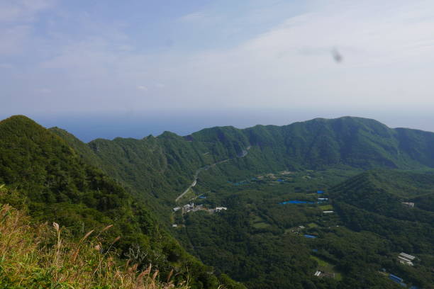 istock Aogashima island in Tokyo, Japan 1285637428