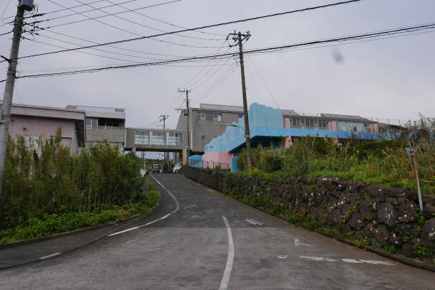 istock Aogashima island in Tokyo, Japan 1285637480