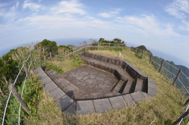 istock Aogashima island in Tokyo, Japan 1285637534
