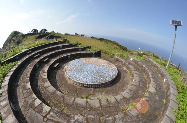 Aogashima island in Tokyo, Japan
