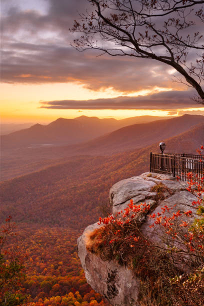 istock Table Rock Mountain, South Carolina, USA 1285638155