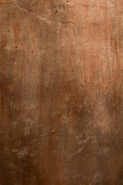 istock Ancient Chinese Pottery Texture Close-up Background 1285638186