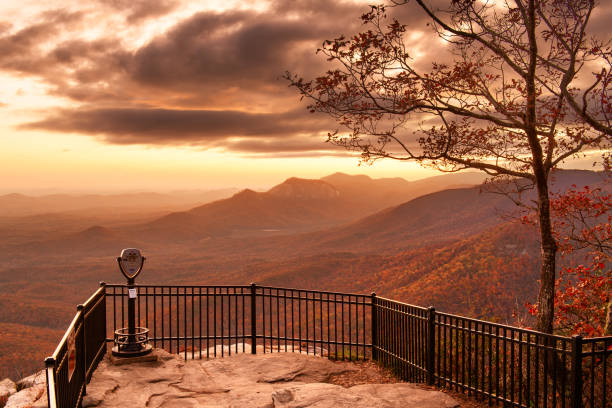 istock Table Rock Mountain, South Carolina, USA 1285638191