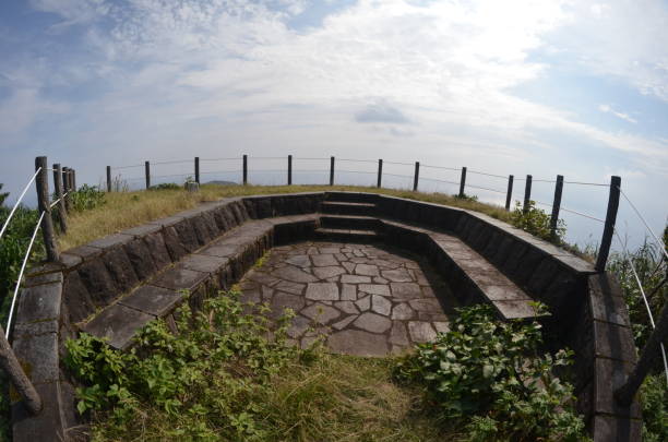 istock Aogashima island in Tokyo, Japan 1285638243