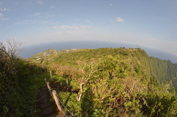 istock Aogashima island in Tokyo, Japan 1285638263
