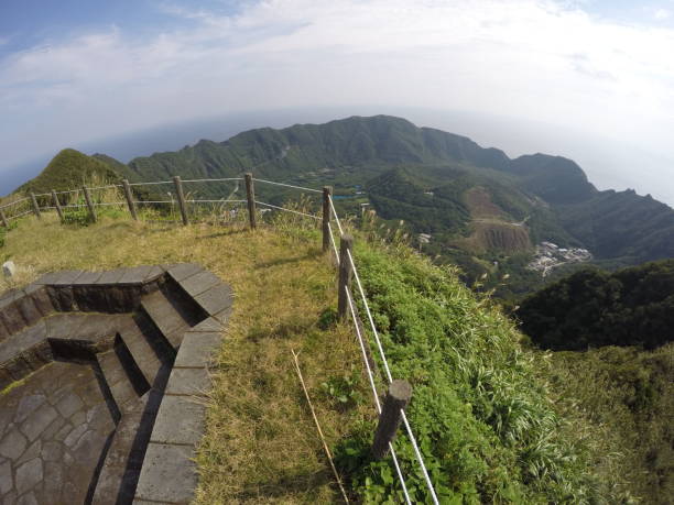 istock Aogashima island in Tokyo, Japan 1285638267