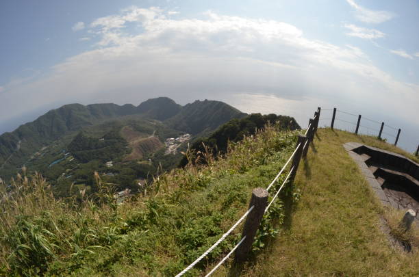 istock Aogashima island in Tokyo, Japan 1285638412