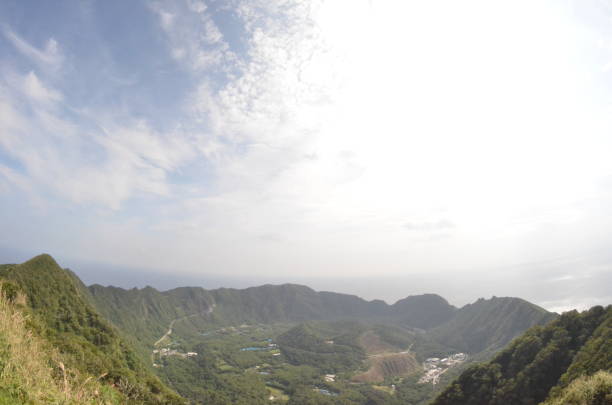 istock Aogashima island in Tokyo, Japan 1285638453