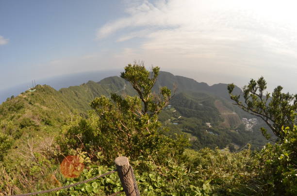 istock Aogashima island in Tokyo, Japan 1285638519