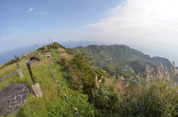 istock Aogashima island in Tokyo, Japan 1285638670
