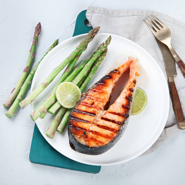 Grilled Salmon