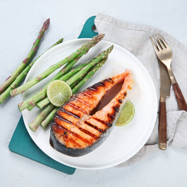 Grilled Salmon
