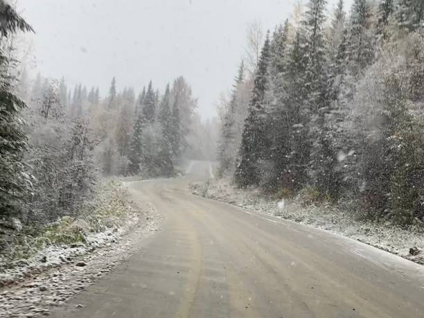 istock British Columbia first snow fall of the yeay 1285648402