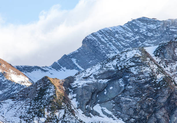 istock Rocks of the Caucasian ridge Mountains 1285648676
