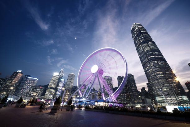 istock Observation Wheel, Hong Kong 1285650119