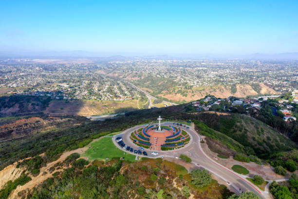 istock Mount Soledad Cross - San Diego, California 1285651018