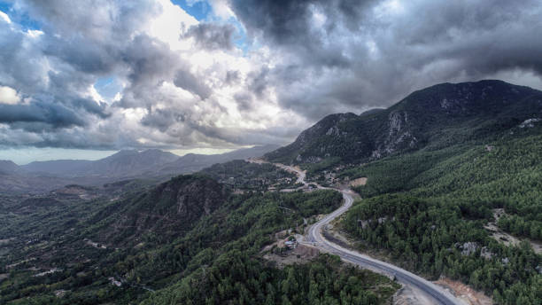 istock Aerial view of beautiful nature 1285651159