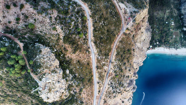 istock Aerial view of beautiful nature 1285653941