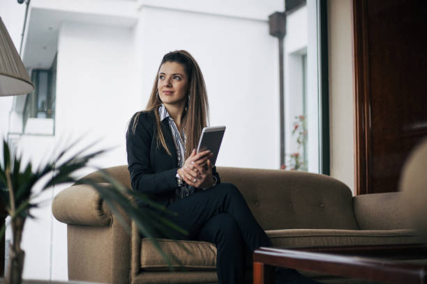 istock young business woman 1285659556