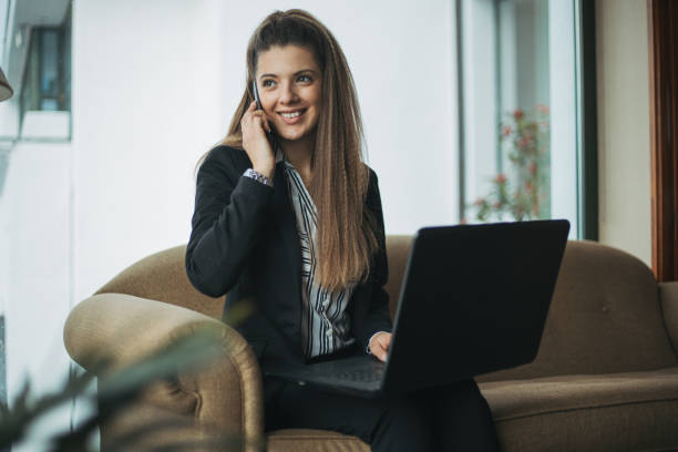 istock young business woman 1285659572