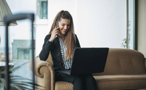 young business woman