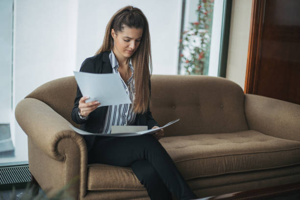 istock young business woman 1285659622