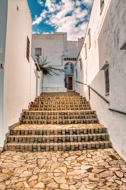 istock Street in Vejer de la Frontera, Spain 1285659709