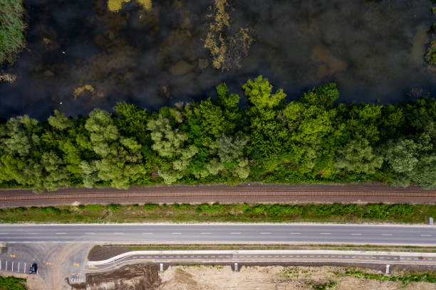 istock aerial view marsh in hungary 1285661027
