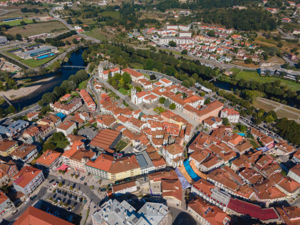istock Panoramic in Arcos de Valdevez, Portugal 1285664024
