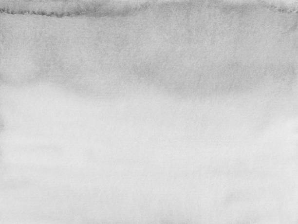 istock Watercolor light gray gradient background texture. Watercolour white and black ombre backdrop. 1285668966
