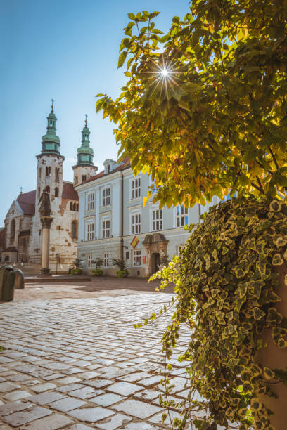 istock St. Andrew Church in Krakow 1285670868