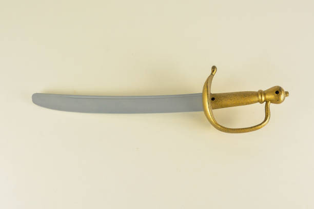 istock Close-up of toy sword knife 1285674426
