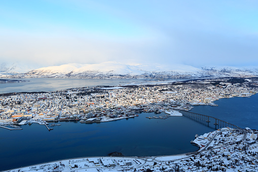 General view of Tromso, Norway