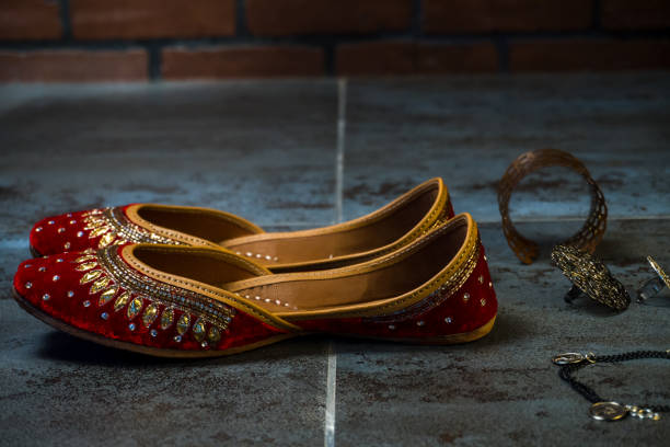 istock female designer jutti( foot wear) 1285676774