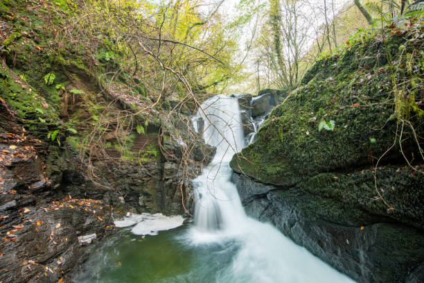 istock Watersmeet in Exmoor National Park 1285676903