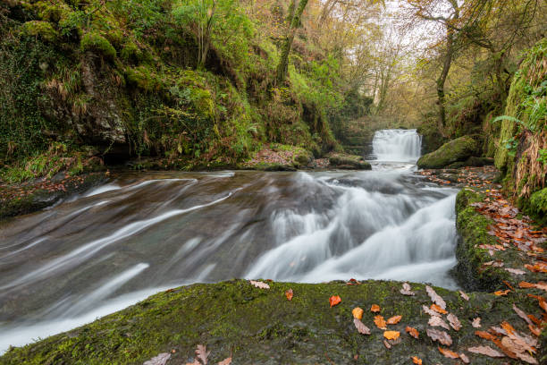 istock Watersmeet in Exmoor National Park 1285677243