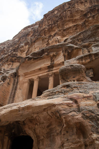 istock Petra, Nabatei wonderful archeological area 1285677302