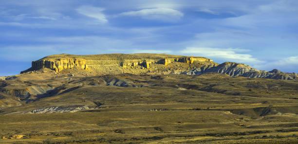 istock Sunset over the Argentine Patagonia 1285677405