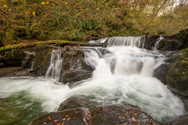 istock Watersmeet in Exmoor National Park 1285678113