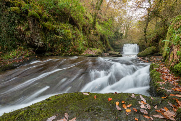 istock Watersmeet in Exmoor National Park 1285678487